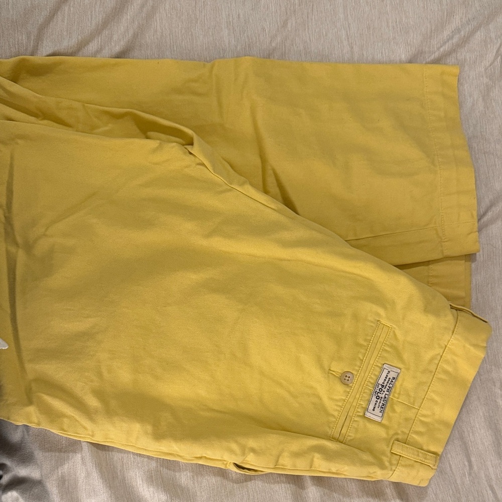 Ralph Lauren Sunny Yellow Chinos - Picture 2 of 6